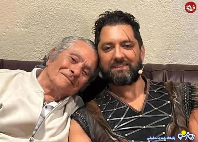 بهرام رادان در سن بیست ۲۱ سالگی