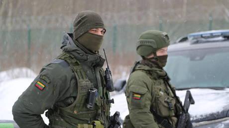 Baltic state preparing Russian border bridges for mining