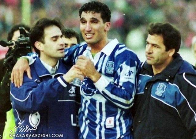 تونل زمان| کار ستاره‌های استقلال و پرسپولیس به زندان کشید/ هاشمی‌نسب: طوری در دربی آتششان زدم که فراموشم نکنند!