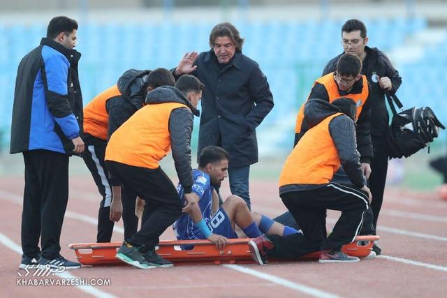 مهره تکنیکی استقلال بازی با سپاهان را هم از دست می‌دهد