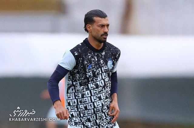 چرا رامین رضاییان امروز در تمرین استقلال غایب بود؟