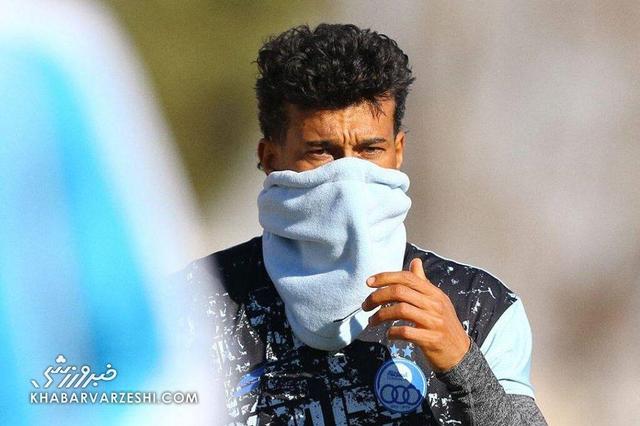 ادعای مدیران استقلال: رامین رضاییان قهر نکرده، بیمار بود و تمرین نکرد