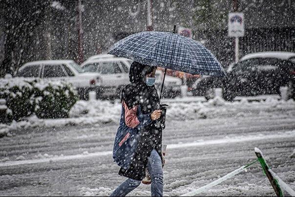 موج جدید بارش‌ها از جمعه در کشور آغاز می‌شود