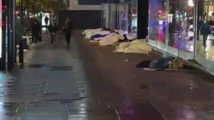 بیش از ۳۳۰ هزار نفر در انگلیس بی‌خانمان شده‌اند