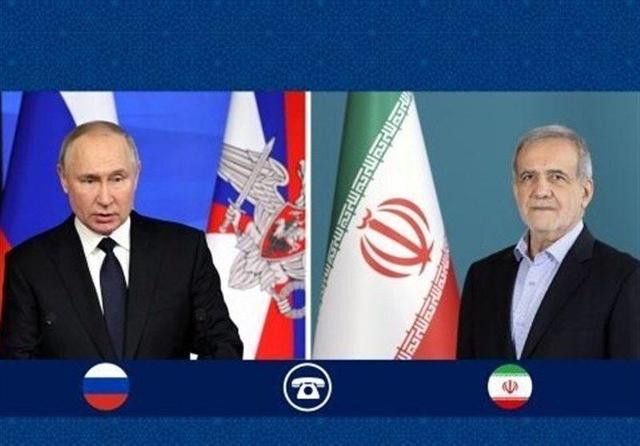 روایت کرملین از محورهای رایزنی پزشکیان و پوتین