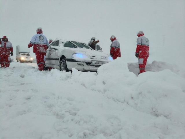 امدادرسانی هلال‌احمر اصفهان به ۴۸۱۶ نفر در کمتر از ۴۸ ساعت