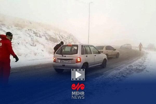 سامانه بارشی جدید برف و باران در راه ۲۰ استان کشور