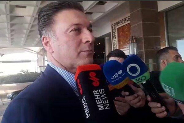 مظفریزاده: باید با بینظمیها در ورزشگاهها قاطع برخورد شود