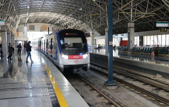 خدمات دهی متروی تبریز رایگان شد