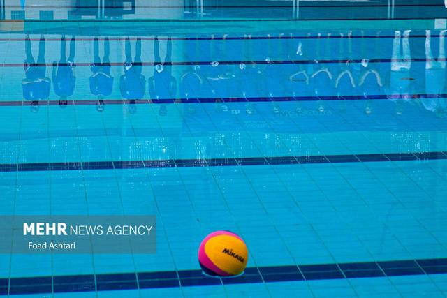 پایان هفته هشتم لیگ برتر واترپلو با با برتری نفت آبادان 