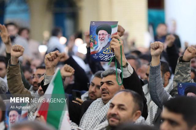 اجلاسیه بزرگداشت ۳۱۰۰ شهید شهرستان ارومیه