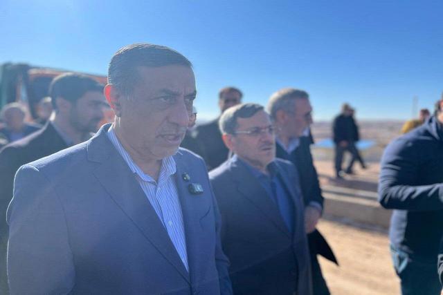 معاون اجرایی رئیس‌جمهور و استاندار تهران وارد پردیس شدند