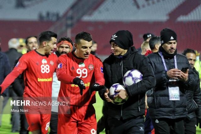 مهاجم تراکتور نامزد بهترین گل هفته ششم لیگ نخبگان آسیا