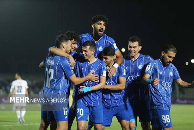 استقلال بدون شکست مقابل تیم های اردنی