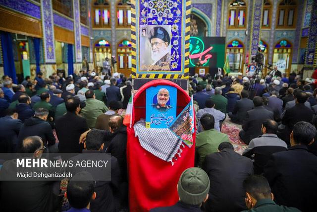 مراسم گرامیداشت حماسه ۹ دی در یزد