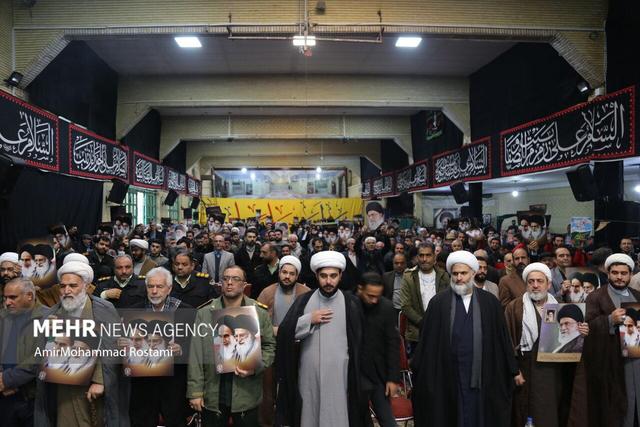 مراسم گرامیداشت حماسه ۹ دی در ورامین