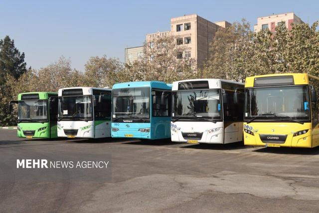 تغییر مسیر برگشت خط اتوبوس‌رانی کوی نصر - پایانه کاوه در تهران