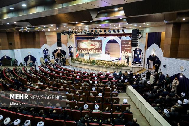 نوای «آذربایجان اویاخدی، انقلابا دایاخدی» در مصلی اعظم تبریز