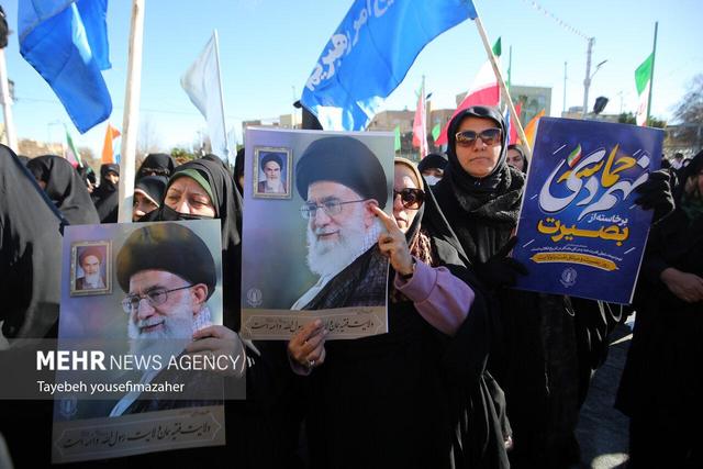 بزرگداشت حماسه ۹ دی در همدان