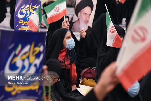 گرامیداشت حماسه «۹ دی» در حرم امام‌ رضا(ع)