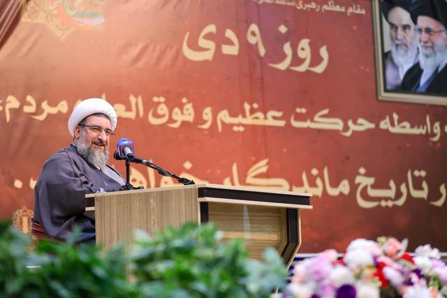 امام جمعه تبریز: حماسه ۹ دی جلوه‌ای ماندگار از هوشیاری و ایمان ملت است