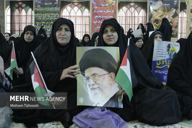 بزرگداشت حماسه ۹ دی در خرم‌آباد