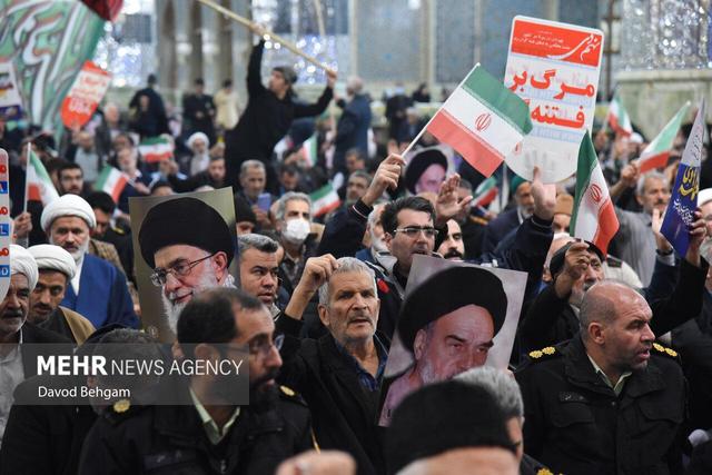 گرامیداشت یومالله «۹ دی» در حرم امام رضا(ع)