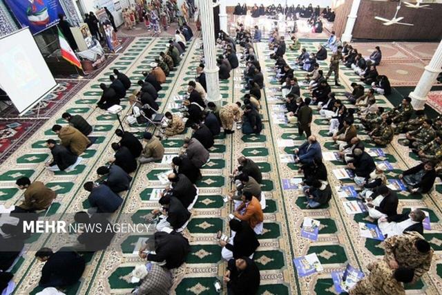 مراسم گرامیداشت حماسه ۹ دی در خاش برگزار شد