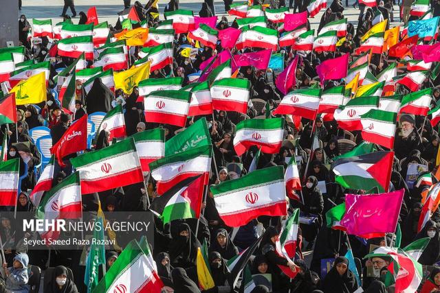 مراسم یوم‌الله «۹ دی» در تهران