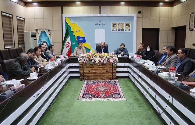 تأکید فرماندار دشتی بر لزوم پرهیز از افتتاح‌های شتاب‌زده