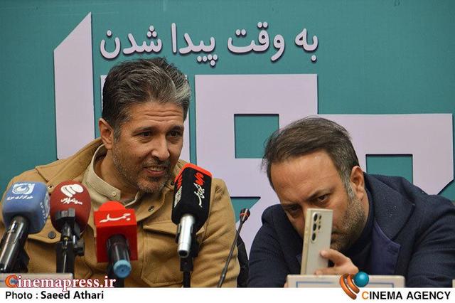 عکس/ نشست خبری برنامه تلویزیونی «برمودا»