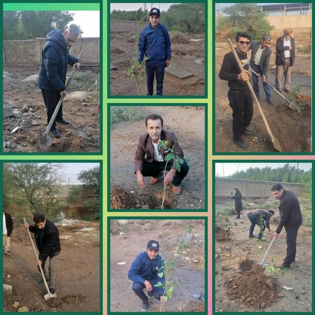 غبارروبی، گلباران و نهال‌کاری به یاد شهدای ارمنی و آشوری- کلدانی در اهواز برگزار شد