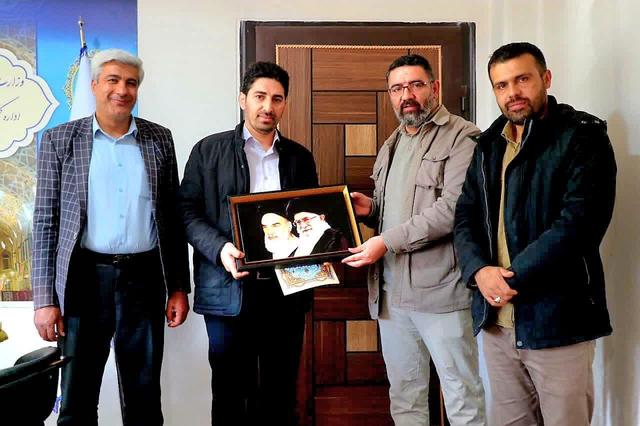 برگزاری نشست سرپرست اداره‌کل میراث‌فرهنگی استان مرکزی با فرماندهان بسیج ادارات