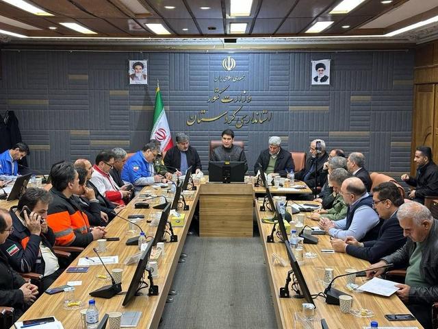 نجات مسافران در راه‌مانده اولویت امدادرسانی‌ها در کردستان باشد