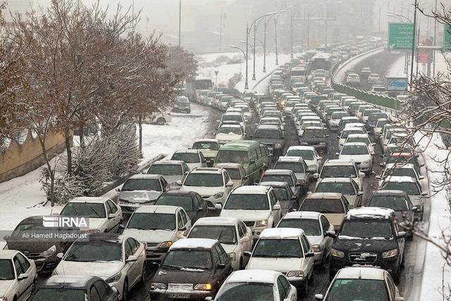 ترافیک تبریز؛ راه ‌بندان بی‌پایان