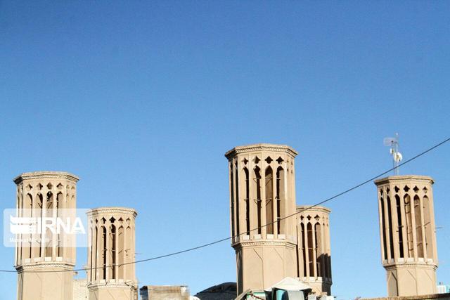 یزد، شهر بادگیرها