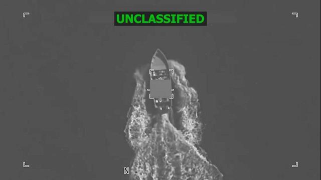 حمله مجدد آمریکا به یک قایق در آب های آزاد