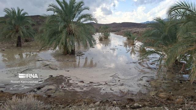 فیلم |سیل در جنوب سیستان و بلوچستان؛ خسارت به برخی زیرساخت‌ها