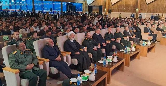 کنگره شهید سردار «برونسی» و ۲۱۶۲ شهید در تربت‌حیدریه برگزار شد+ فیلم