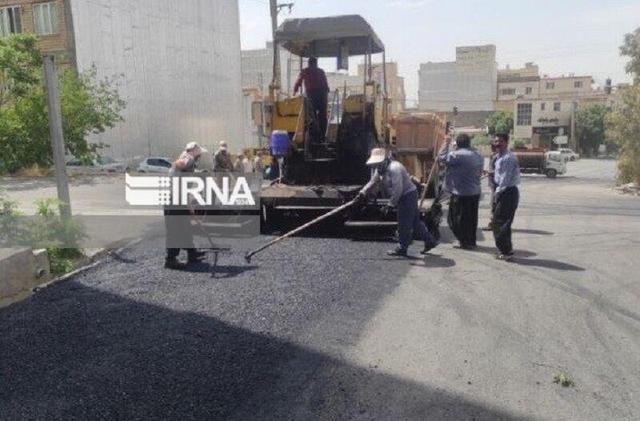 ۲۸۰۰ میلیارد ریال برای زیرسازی و آسفالت معابر بجنورد هزینه شد