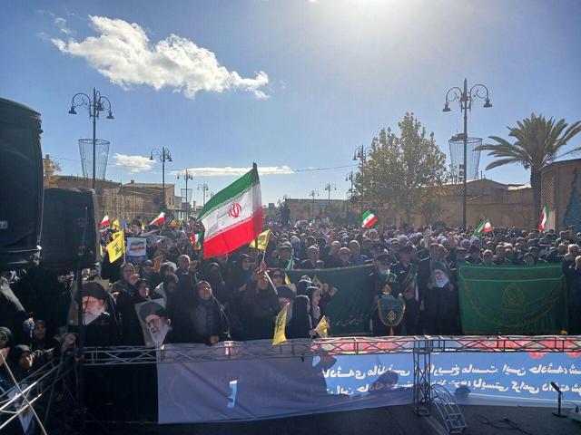 از شیراز تا سراسر فارس؛ طنین بصیرت و انسجام ملت در ۹ دی