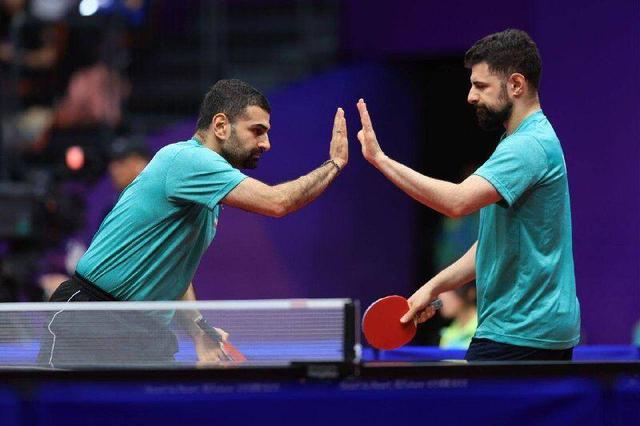 صعود مردان پینگ‌پنگ ایران در آخرین رده‌بندی جهانی سال ۲۰۲۵