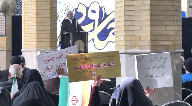 عضو خبرگان رهبری : حماسه ۹دی با جهاد تبیین خلق شد