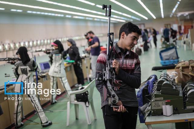 تیم هدف شمیران صدرنشین جدول لیگ تیراندازی استان تهران شد