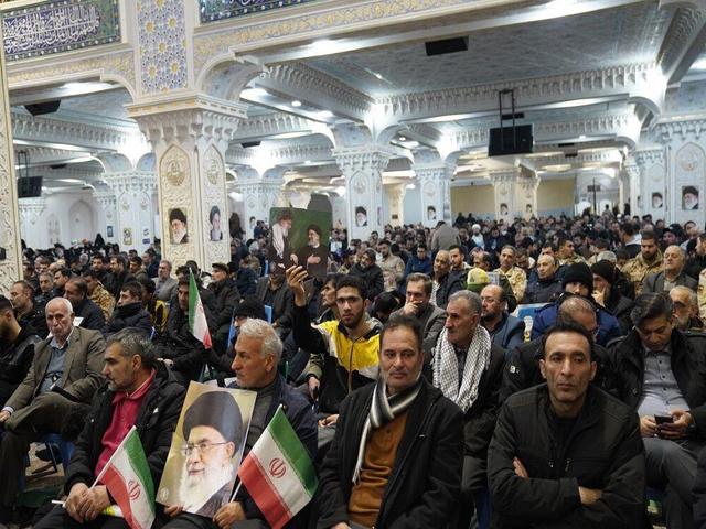 سالروز حماسه ۹ دی در اردبیل گرامی داشته شد