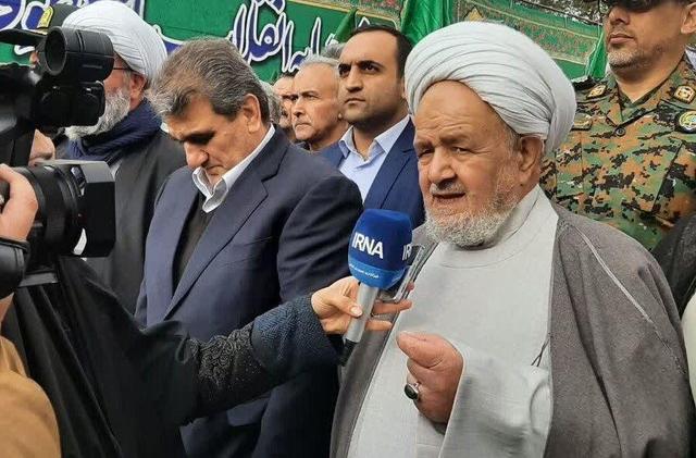 حجت‌الاسلام‌والمسلمین سعیدی: از زبان هنر در انتقال ارزش‌های انقلابی استفاده شود