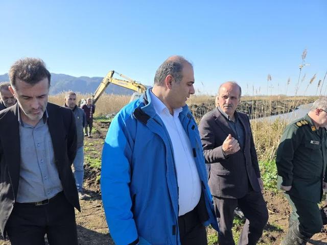 فرماندار: ۷۲ هکتار از آببندانهای لایروبی شده لنگرود آمادهآبگیری شد