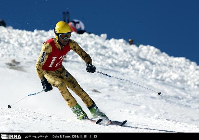 آغاز اردوی آماده‌سازی تیم ملی اسکی آلپاین نونهالان و نوجوانان در سپیدان