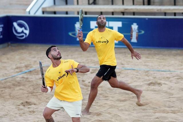 بنده‌نژاد و جوینده فاتح هفته دوم رقابت‌های بین‌المللی تنیس ساحلی (BT10) شدند