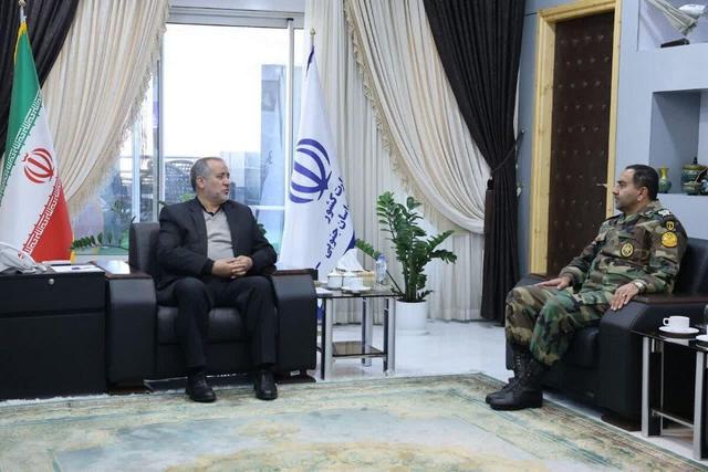 استاندار خراسان جنوبی: ارتش در صیانت از مرزها، نقشی راهبردی دارد